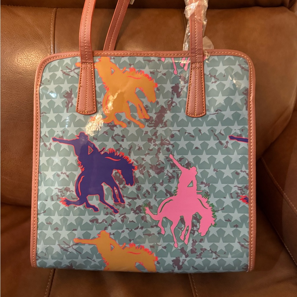 Catchfly Studio | rodeo jelly tote - Picture 3 of 13